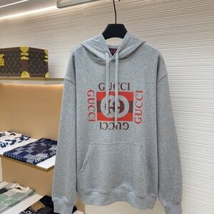 Gucci Gray Hoodie